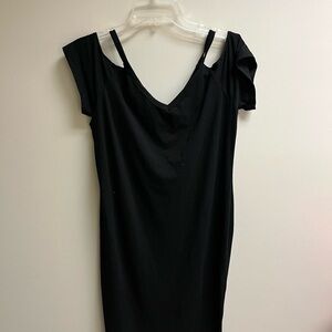 Hot Kiss Elegant Black Dress